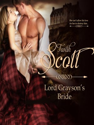 cover image of Lord Grayson's Bride